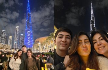 Samirə ilk dəfə qızının fotolarını PAYLAŞDI