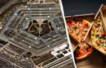 В США зафиксировали рост заказов пиццы рядом с Пентагоном