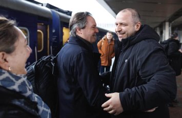 В Киев прибыли советники по национальной безопасности из европейских стран