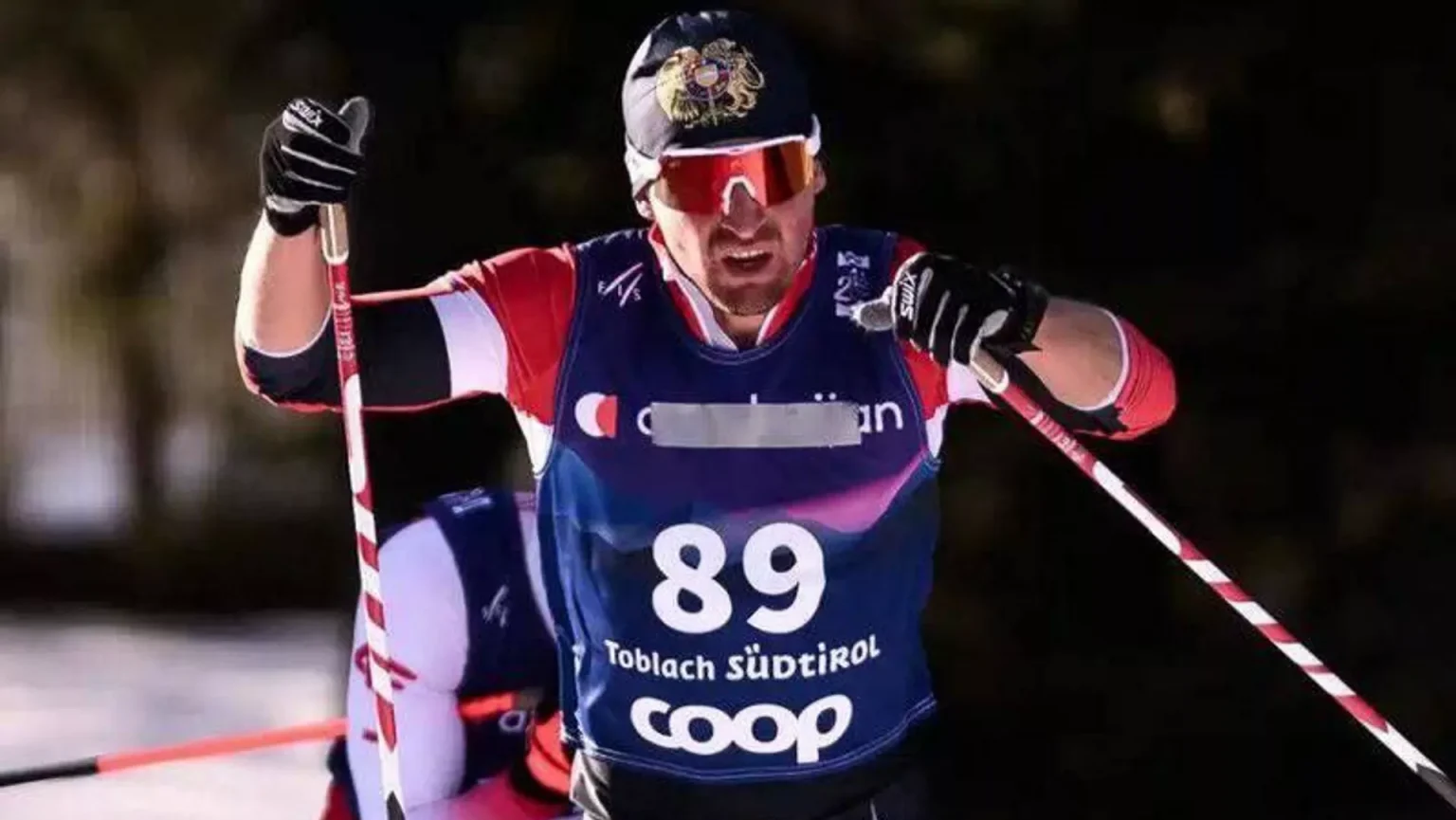 FIS оштрафовала армянского лыжника за скрытие названия Азербайджана