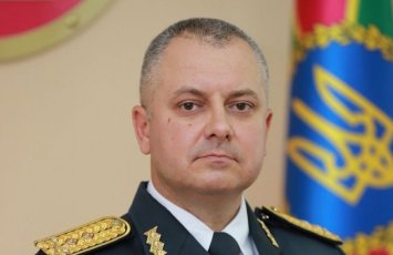 Зеленский уволил главу Госпогранслужбы Украины