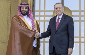 Ərdoğan və Məhəmməd bin Salman bir sıra məsələləri müzakirə edib