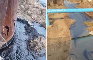 В Узбекистане на месторождении 