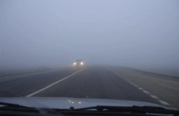 Magistral yollarda görmə məhdudlaşacaq