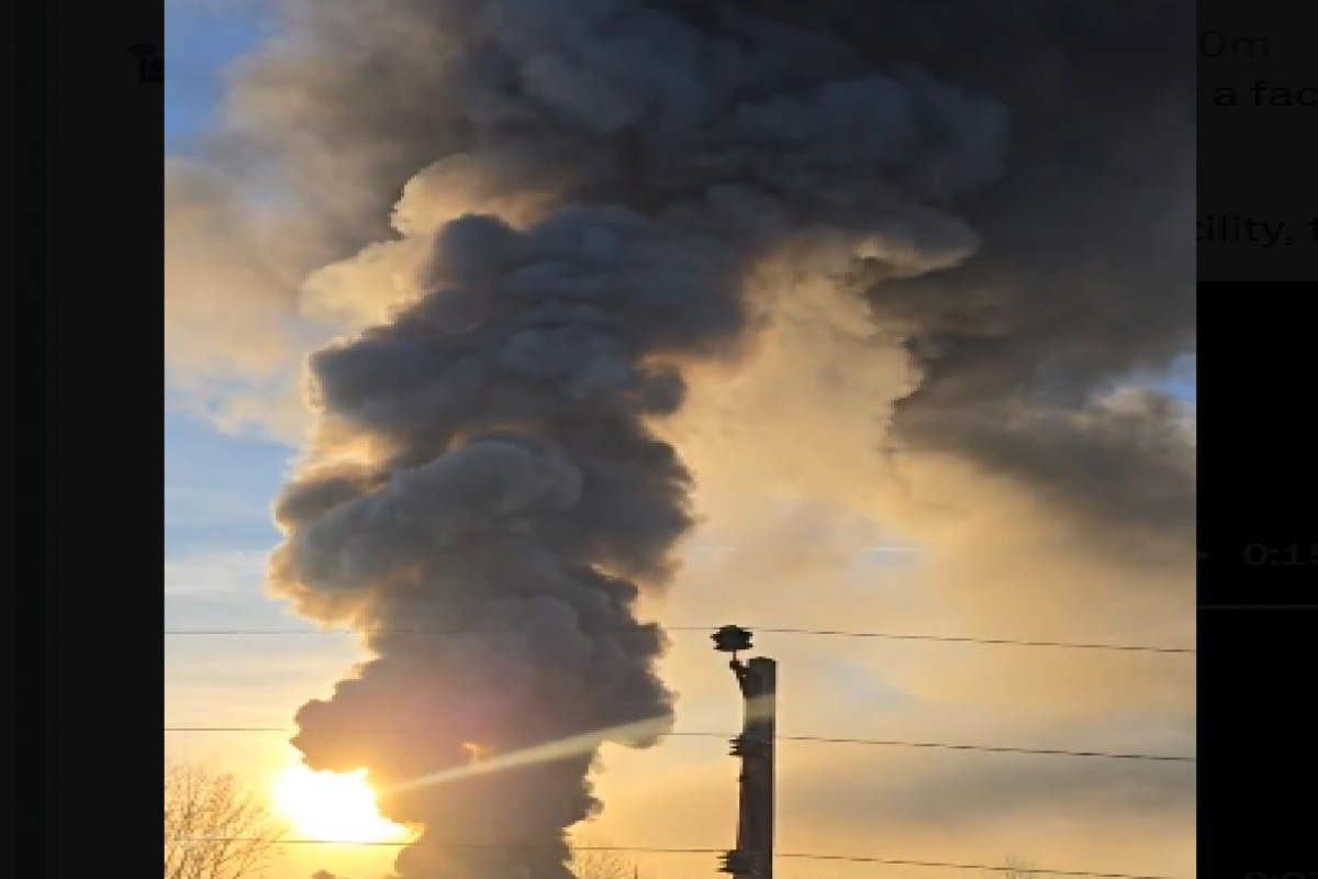 İranda partlayışlar baş verib - VİDEO