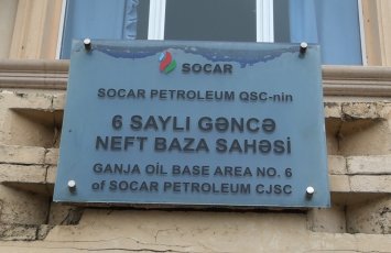 Neft bazasının fəaliyyəti bərpa olundu - FOTO