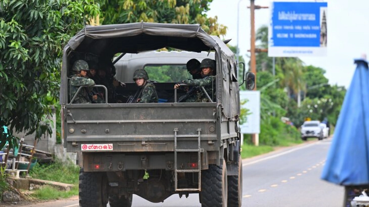 Таиланд обвинил Камбоджу в нарушении режима прекращения огня