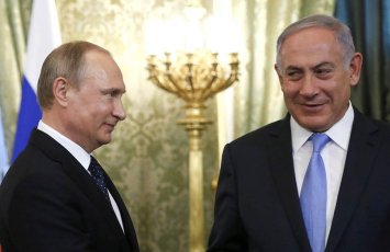 Стало известно о просьбе Нетаньяху к Путину