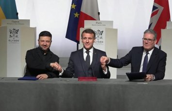 Украина и страны Европы подписали декларацию о развертывании миротворческих сил