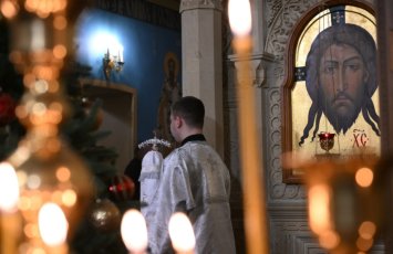 Православные христиане отмечают Рождество