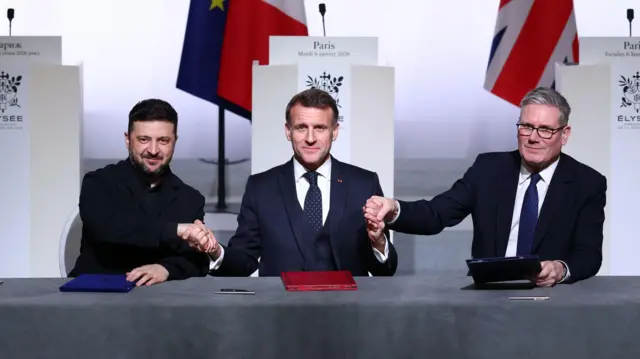 США не подписали совместную декларацию о гарантиях безопасности для Украины