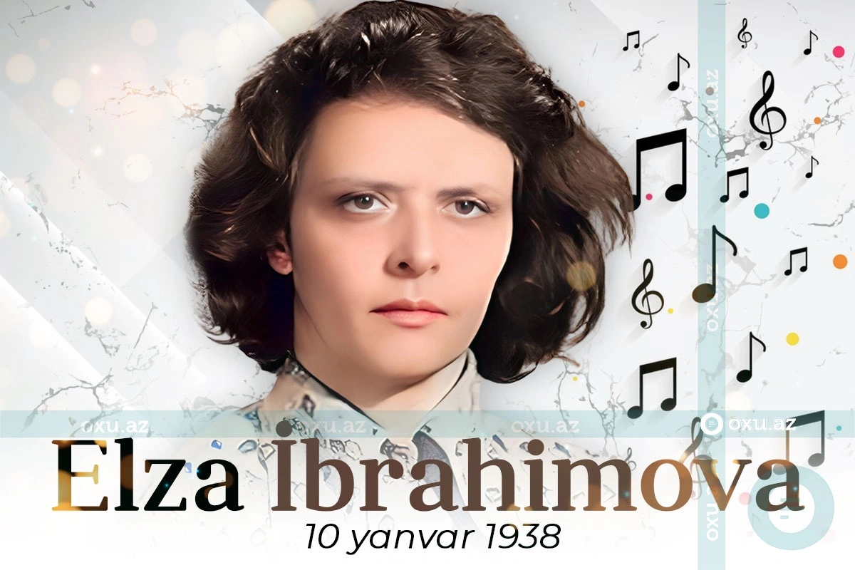 Сегодня день рождения народной артистки Азербайджана Эльзы Ибрагимовой-ФОТО