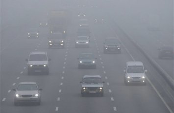 Завтра на ряде дорог Азербайджана снизится дальность видимости