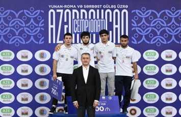 Güləş üzrə Azərbaycan çempionatı başa çatdı