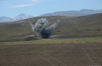 Стало известно о состоянии здоровья мужчины, подорвавшегося на мине в Агдере