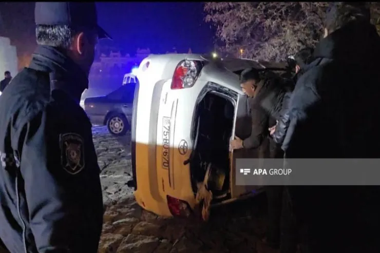 İçkili sürücü maşını belə aşırdı