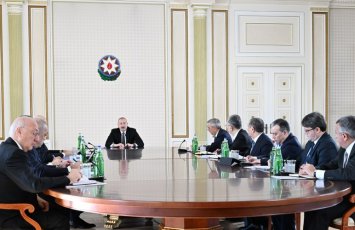 Azərbaycan Prezidenti: 