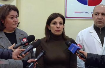 Ermənistanın səhiyyə naziri Vaqif Xaçatryanın səhhətindən danışdı