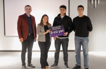 UNEC-də innovasiya yarışı: “B2B həllər” və “Yaşıl Qarabağ” hakatonları keçirildi