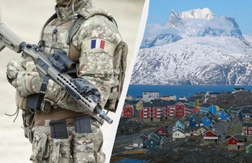 Fransa Qrenlandiyaya əlavə hərbi qüvvələr və texnika göndərir