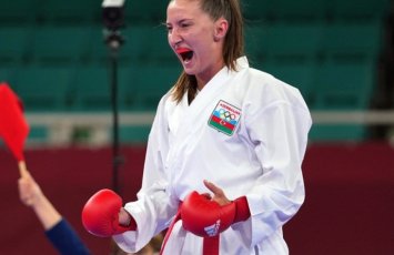 Qadınların karateyə marağı necədir?