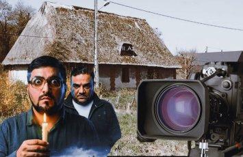 Azərbaycanda qeyri-adi hadisə - film çəkilişindən sonra evi ruhlar basdı -FOTO+VİDEO