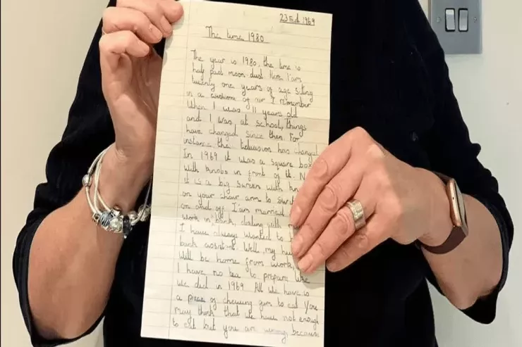 Yarım əsr əvvəl məktəbli qızın dəqiq və qəribə proqnozları - İndidən xəbər verir