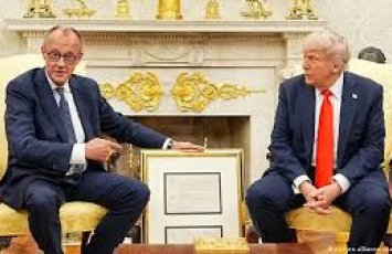 Мерц намерен встретиться с Трампом в Давосе в связи с введением пошлин