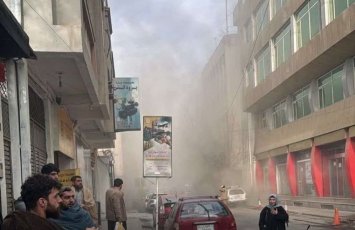 Мощный взрыв сотряс Кабул, множество погибших