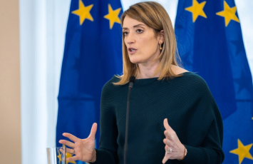 Metsola: SEPAH-ın terror təşkilatı kimi tanınmasını tələb edirik