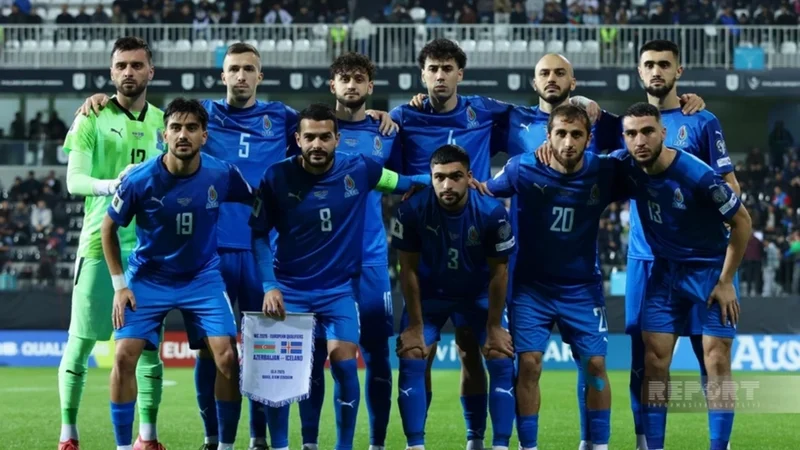 Azərbaycan millisinin FIFA reytinqində mövqeyi dəyişmədi
