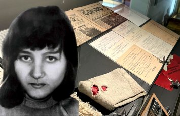 Qanlı köynək, güllə ilə deşilmiş gödəkcə, Larisanın tabutu-20 yanvar şəhidlərinin əşyalarının qorunduğu muzeydən FOTOREPORTAJ