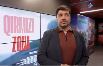 Kənan M.M “Komedixana”nın aktrisasından nələr dedi? - VİDEO