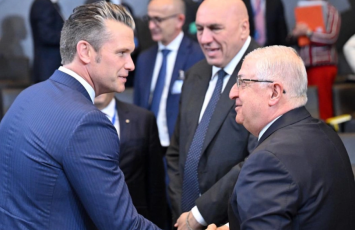 Yaşar Gülər Pit Heqsetlə Suriyadakı hadisələri müzakirə edib