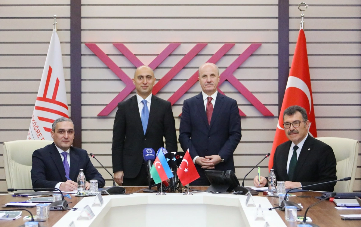 Qarabağ və İstanbul Texniki universitetləri arasında ikili diplom proqramları həyata keçiriləcək - FOTO