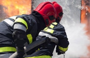 “Qobu Park”da yanğın