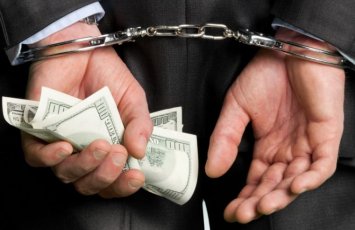 В прошлом году 18 коррупционеров пойманы с поличным