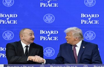 Лидеры Азербайджана и США проводят встречу в Давосе