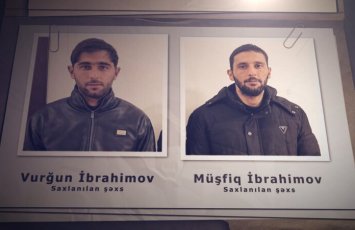 Evlərdən və avtomobillərdən oğurluq edən iki qardaş saxlanıldı - VİDEO