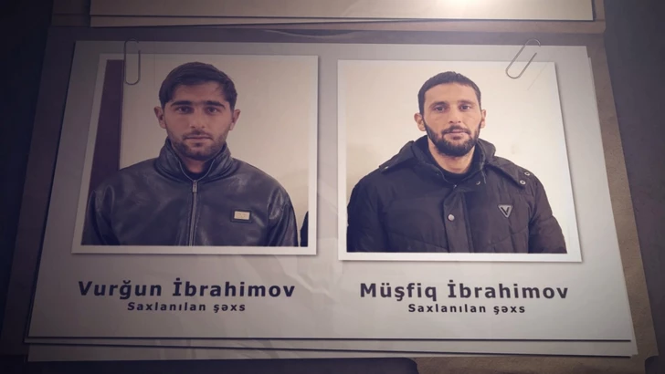 В Баку задержаны подозреваемые в серии краж