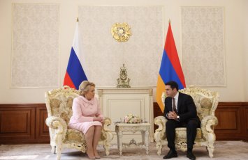 Ermənistan parlamentinin sədri gələn ay Rusiyaya səfər edəcək