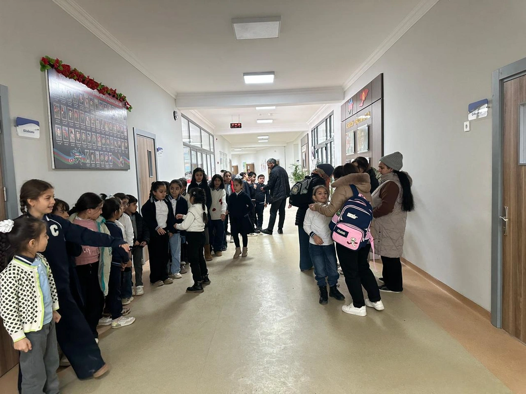 Маленьких жителей Агдама проверили врачи Минздрава