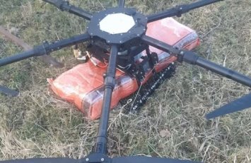 ГПС нейтрализовала БПЛА с наркотиками на азербайджано-иранской госгранице