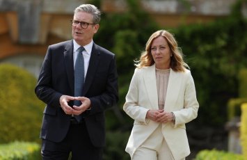 Стармер и Мелони отреагировали на заявление Трампа