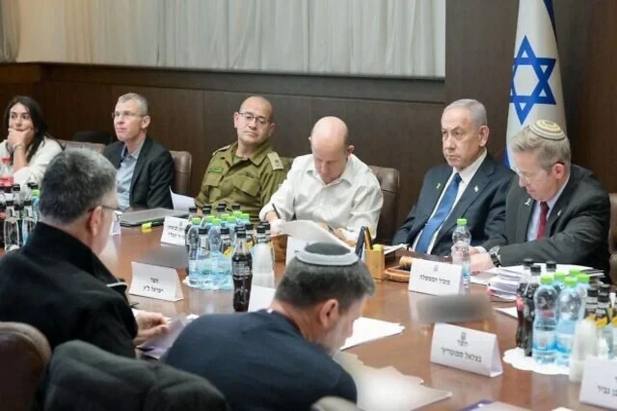 İsrail təhlükəsizlik kabineti Rəfah sərhəd keçid məntəqəsinin yenidən açılmasını müzakirə edir