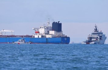 Во Франции задержали капитана танкера Grinch