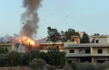 Армия Израиля нанесла удар по боевикам 