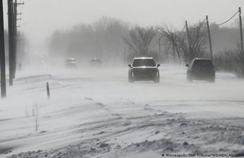 ABŞ-də güclü qar fırtınası: 730 mindən çox insan işıqsız qalıb