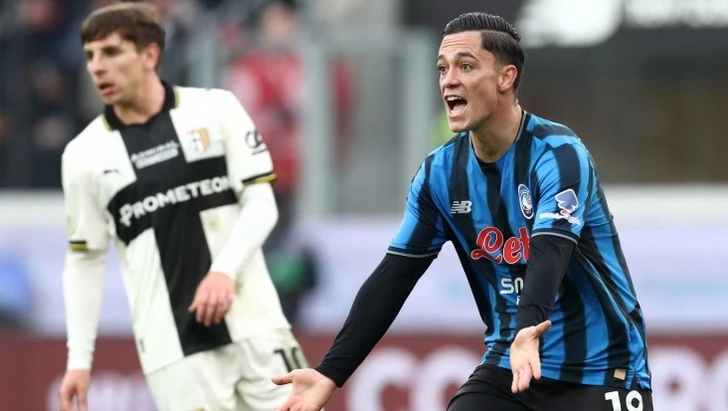 Серия А: «Аталанта» на своем поле обыграла «Парму»