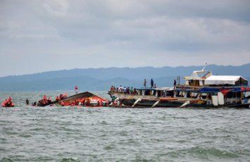 Крушение парома произошло на Филиппинах, множество погибших-ВИДЕО